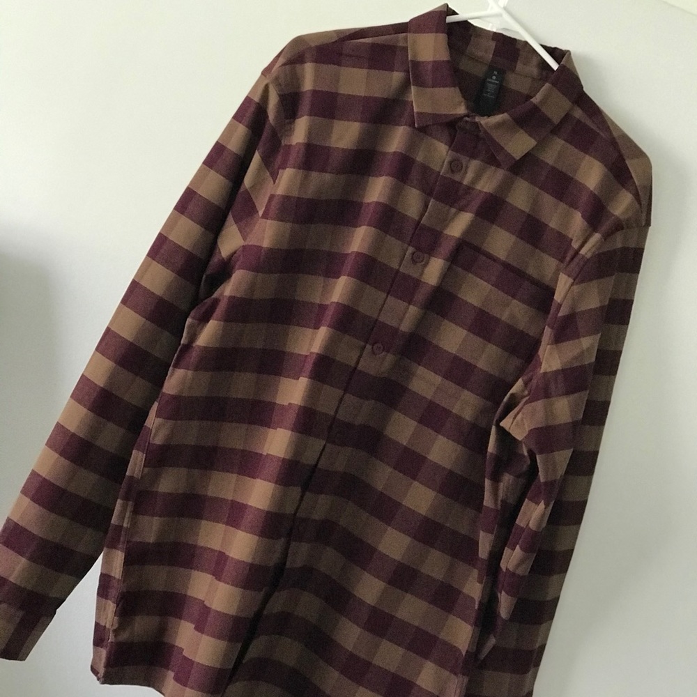 Lululemon Men’s Flannel Shirt